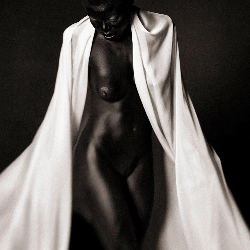 DRAPED WOMAN 001 By Jean Christophe Lagarde