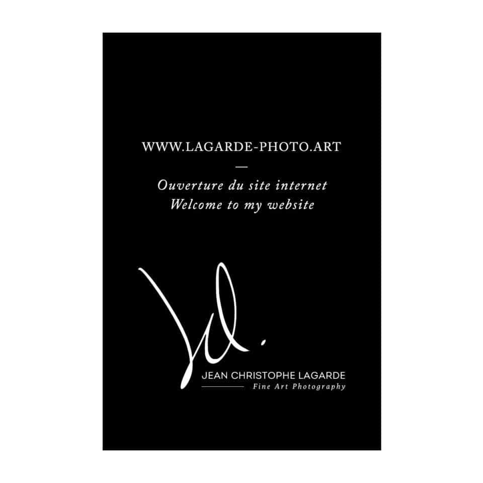 Ouverture du site internet www.lagarde-photo.art