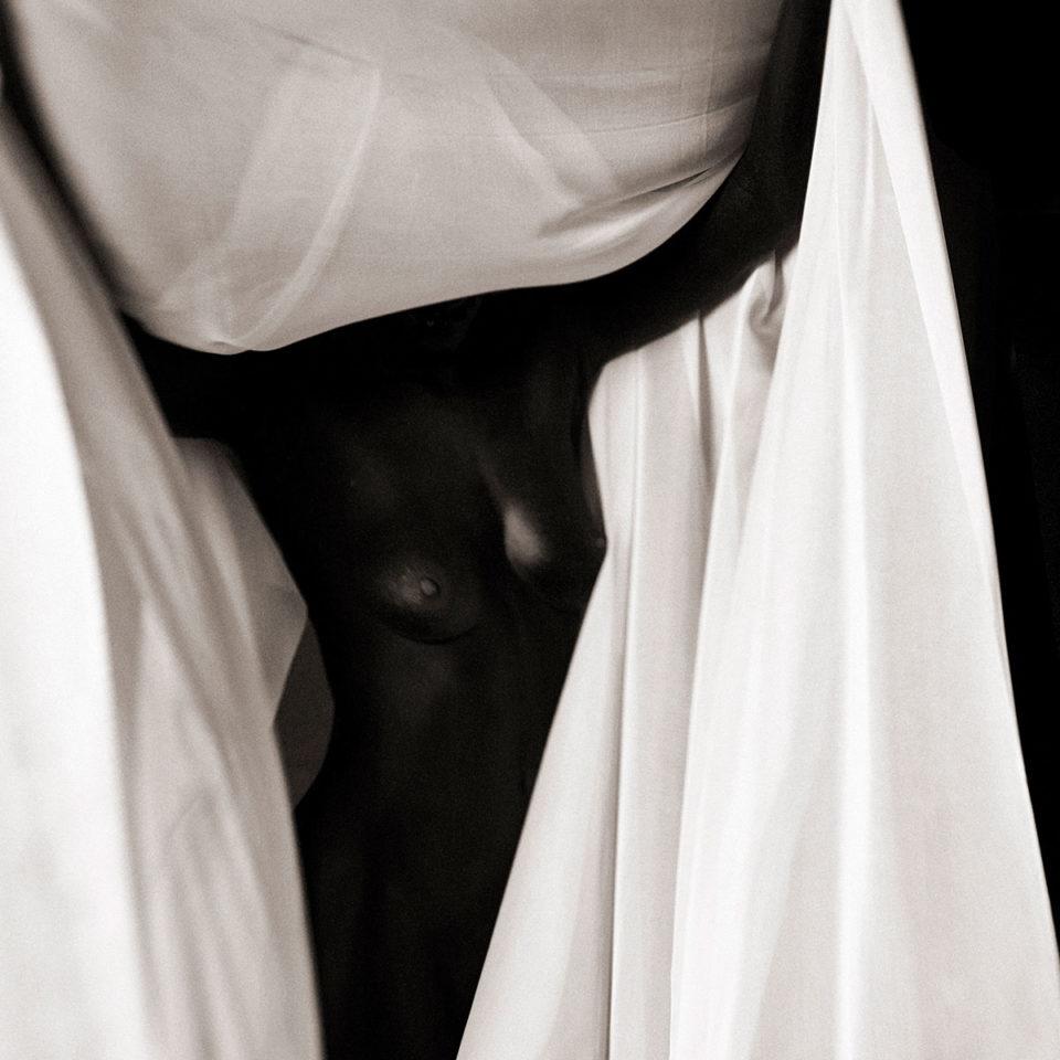 DRAPED WOMAN 003 By Jean Christophe Lagarde