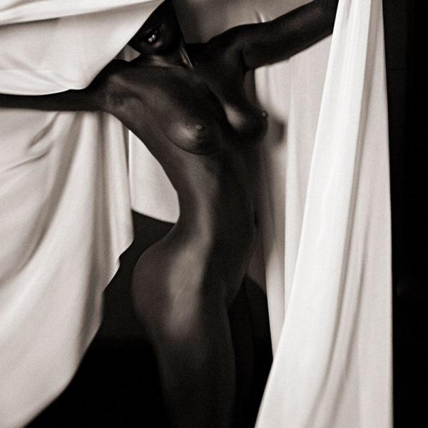 DRAPED WOMAN 004 By Jean Christophe Lagarde