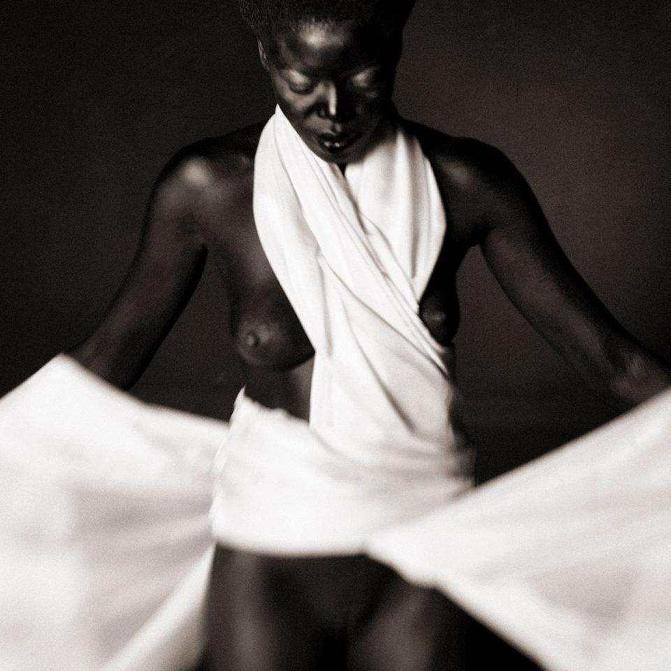 DRAPED WOMAN 008 By Jean Christophe Lagarde