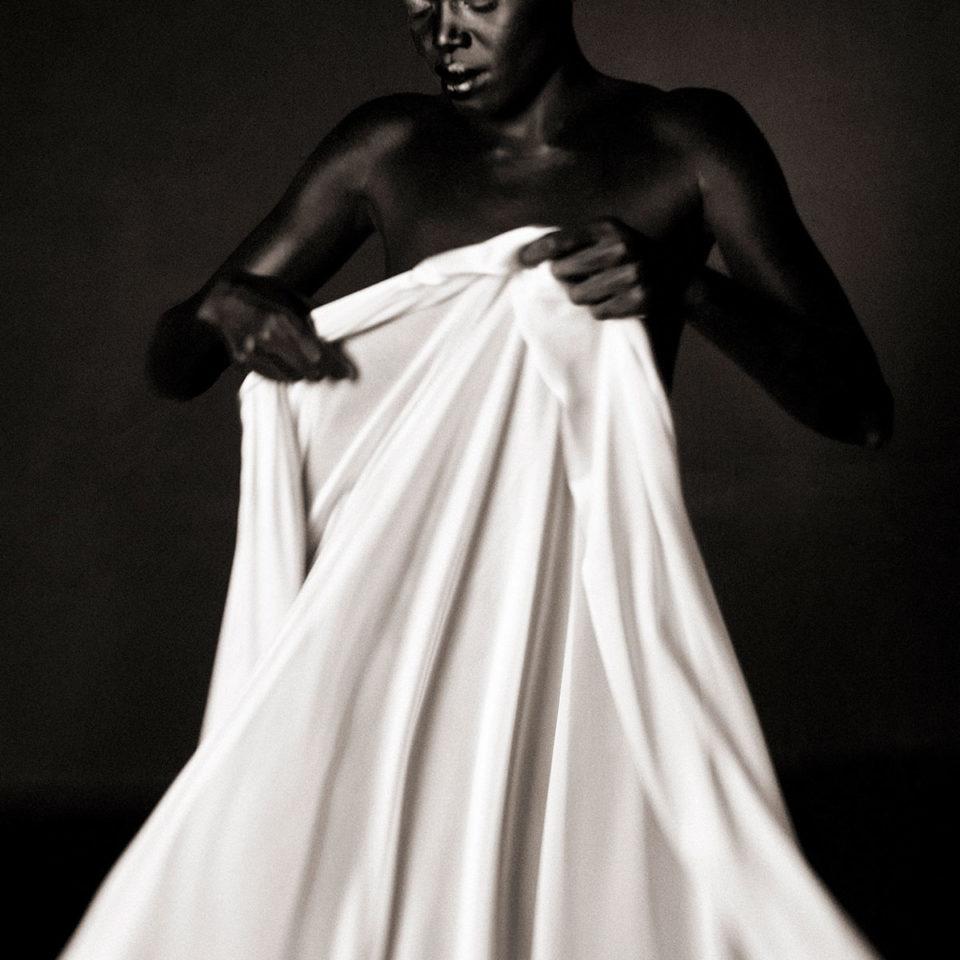 DRAPED WOMAN 010 By Jean Christophe Lagarde