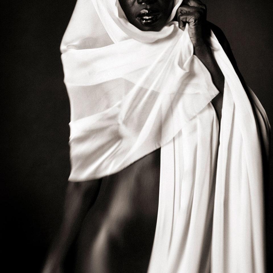 DRAPED WOMAN 011 By Jean Christophe Lagarde