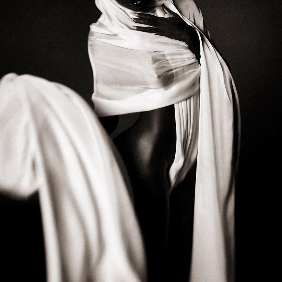 DRAPED WOMAN 020 By Jean Christophe Lagarde