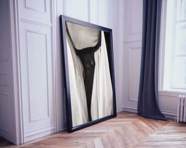 Photo / PRINT Fine Art DRAPED WOMAN 003