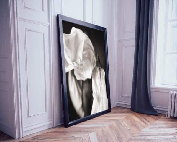 Photo / PRINT Fine Art DRAPED WOMAN 013